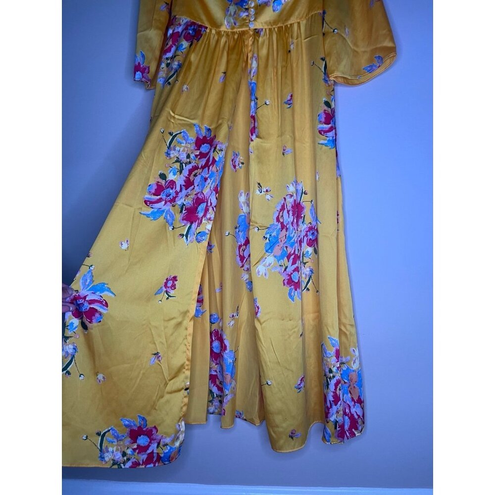 Free People Alexa Floral Duster - Picture 7 of 8